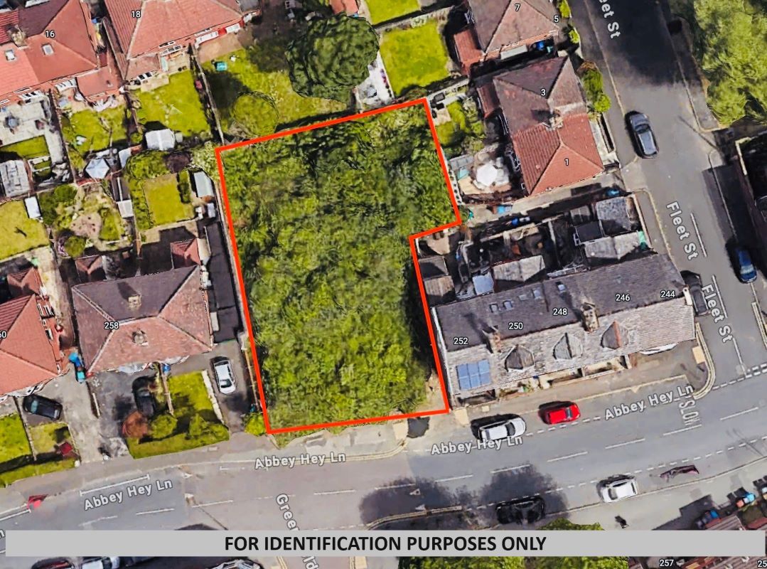Land at, 254 Abbey Hey Lane, Manchester, Manchester, M18 8RP