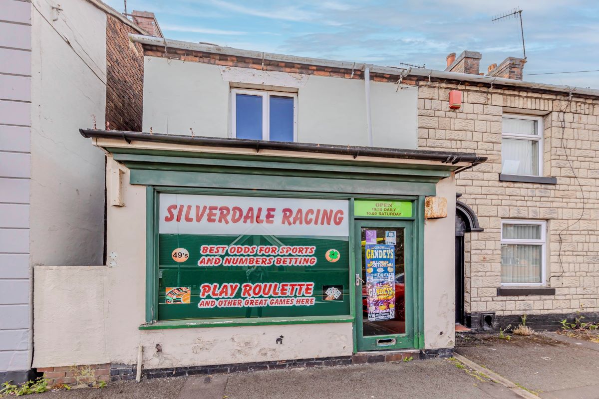 55 High Street, Silverdale, Newcastle, Staffordshire, ST5 6LY