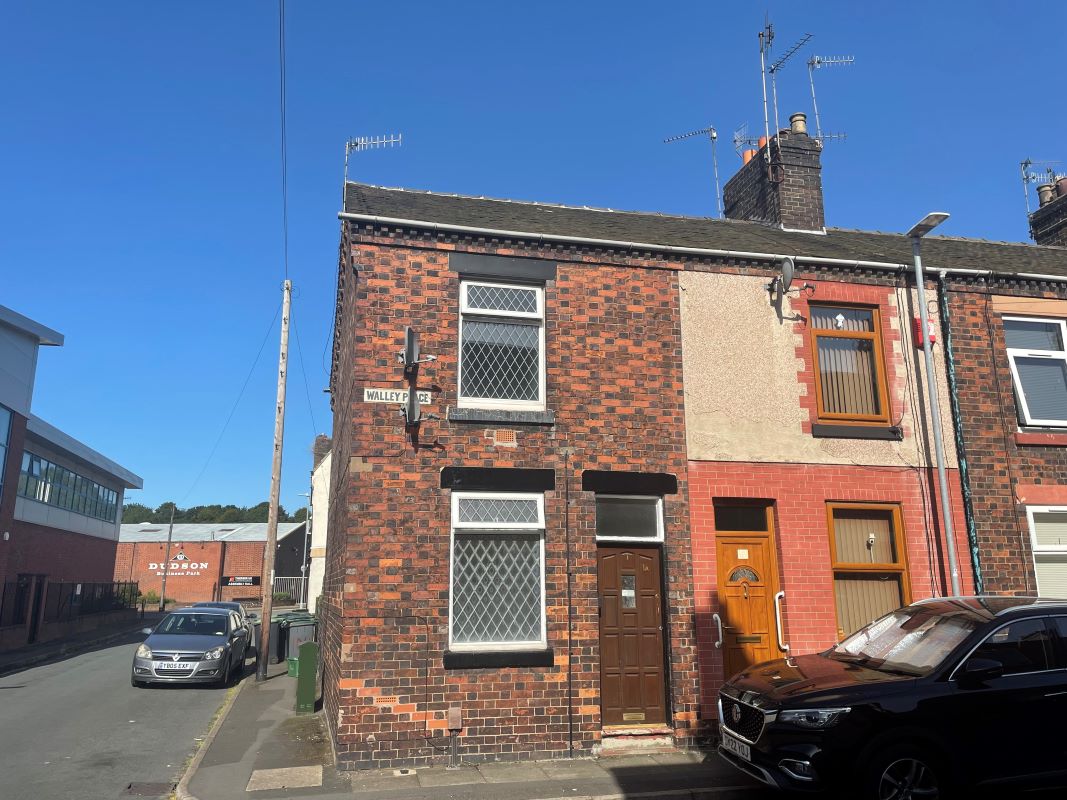 1 Walley Place, Stoke-on-Trent, Staffordshire, ST6 2BJ